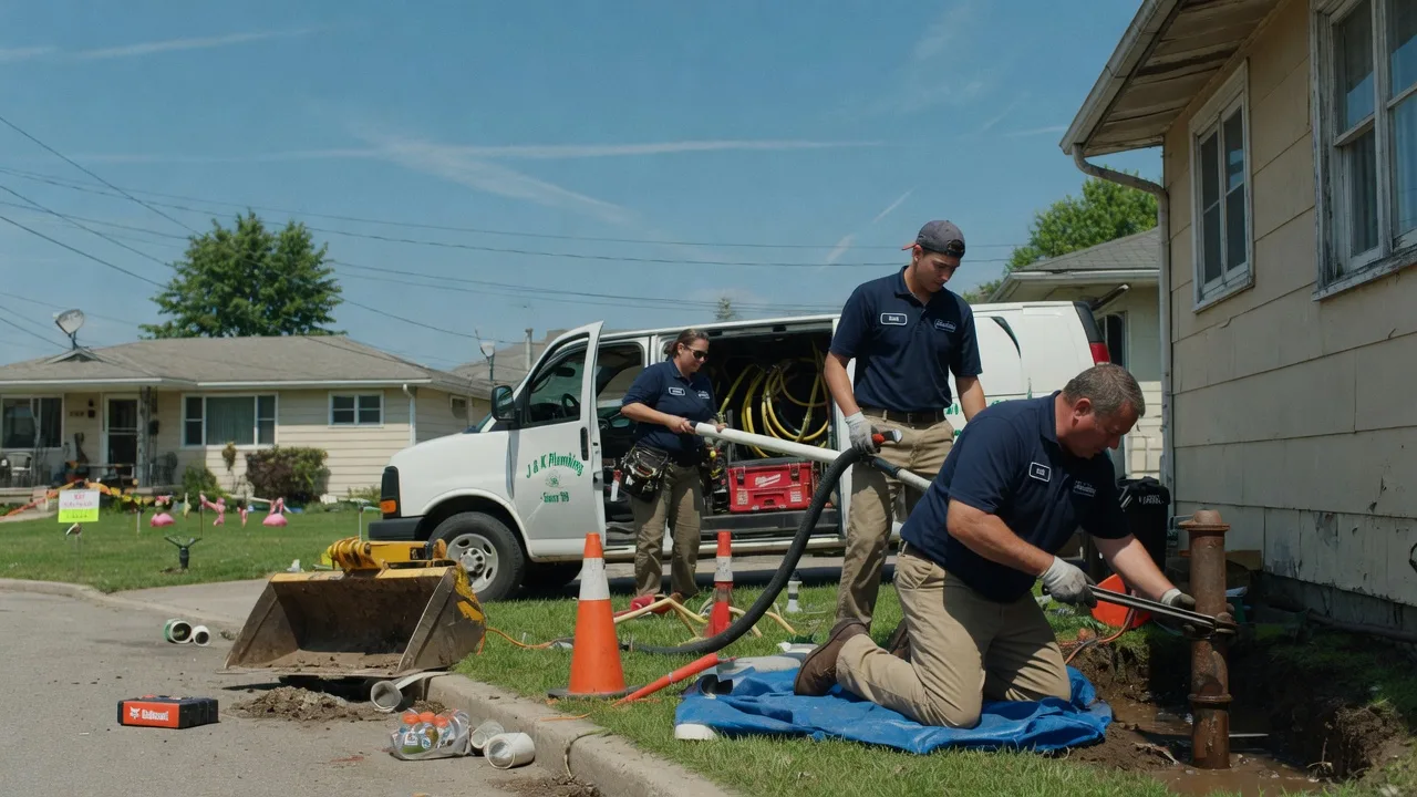Emergency Plumber in Stoddard, WI near me
